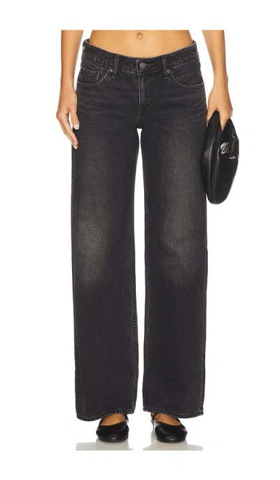 Levi's Low Loose Jeans In Blue