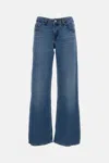 Levi's Loose Boot Five-pocket Jeans In Blue