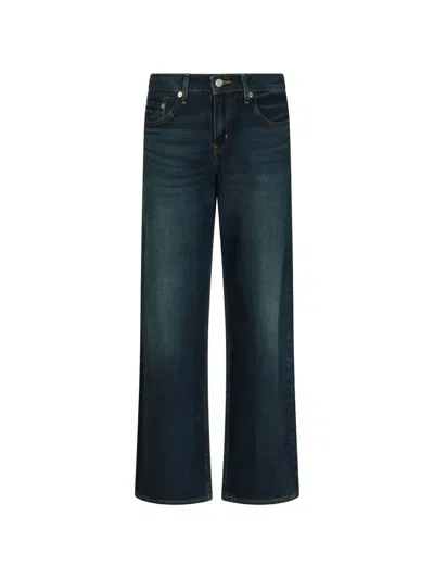 Levi's Low Loose Jeans In Blue