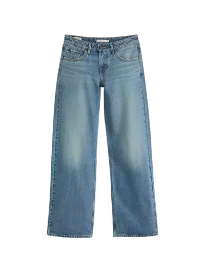 Levi's Low Loose Jeans In Blue