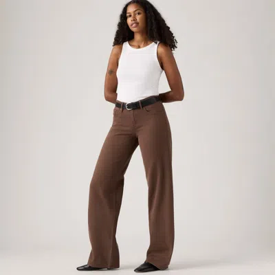 Levi's Low Loose Women's Jeans 34x32 In Brown