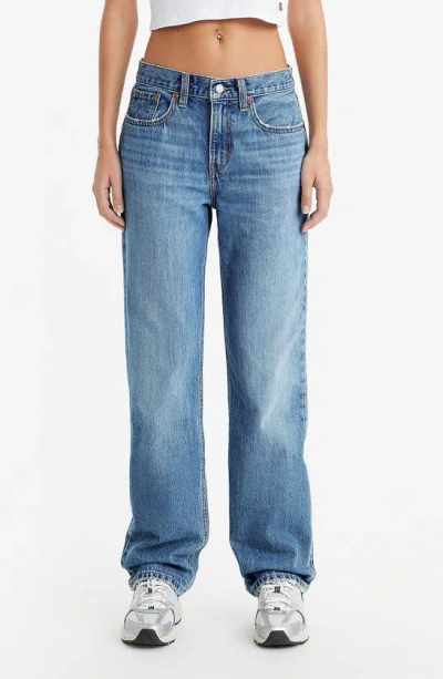 Levi's® Low Pro Straight Leg Jeans In Go Ahead