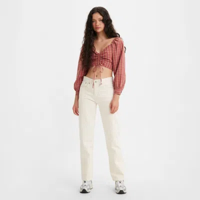 Levi's Low Pro Women's Jeans 31 In White