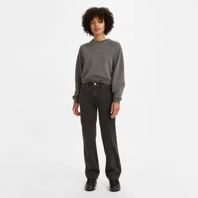 Levi's Low Pro Women's Jeans 32 In Black