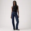 Levi's Low Pro Women's Jeans 33 In Blue
