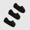 Levi's Low Rise Socks (3-pack) In Black