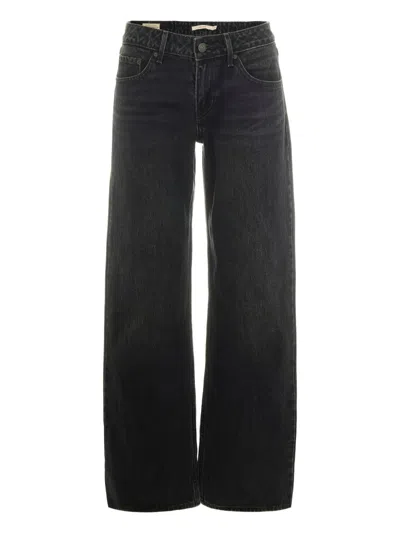 LEVI'S LOW-RISE STRAIGHT-LEG JEANS