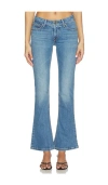Levi's Low Slim Boot In Blue