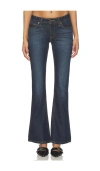 Levi's Low Slim Boot In Blue
