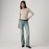 Levi's Low Slim Boot Jeans In Blue