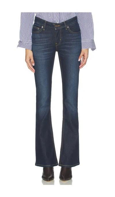 Levi's Low Slim Boot Jeans In Blue