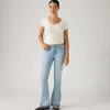 Levi's Low Slim Boot Jeans In Blue