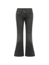 Levi's Low Slim Boot Jeans In Gray