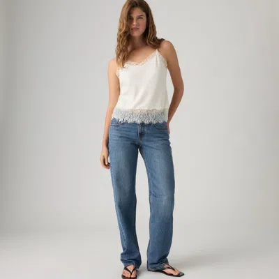 Levi's Low Straight Jeans
