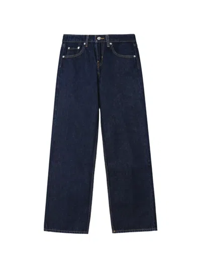 Levi's Low-rise Loose-fit Jeans In Blue