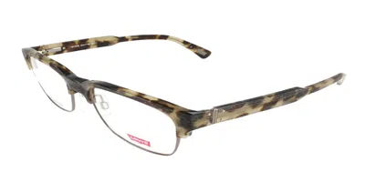Levi's Ls115 02 Men's Glasses Black Size 52 - Free Lenses - Blue Light Block Available In Black Tortoise