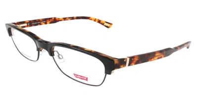 Levi's Ls115 03 Men's Glasses Tortoiseshell Size 52 - Free Lenses - Blue Light Block Available