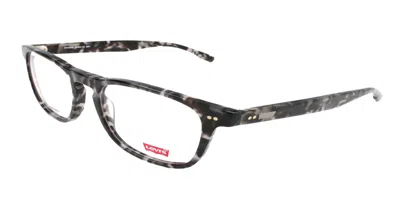 Levi's Ls123 02 Men's Glasses Grey Size 54 - Free Lenses - Blue Light Block Available In Grey Tortoise