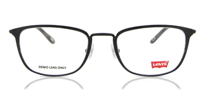Levi's Ls130 01 Men's Glasses Black Size 51 - Free Lenses - Blue Light Block Available