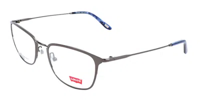 Levi's Ls130 02 Men's Glasses Grey Size 51 - Free Lenses - Blue Light Block Available In Gunmetal