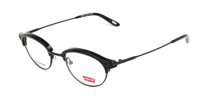 Levi's Ls131 01 Women's Glasses Black Size 51 - Free Lenses - Blue Light Block Available