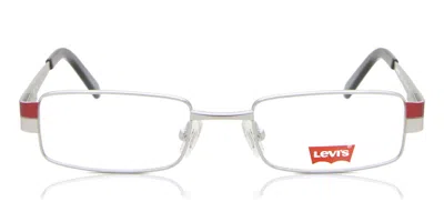 Levi's Ls1502 029 Men's Glasses Silver Size 46 - Free Lenses - Blue Light Block Available