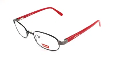Levi's Ls1504 002 Men's Glasses Black Size 46 - Free Lenses - Blue Light Block Available
