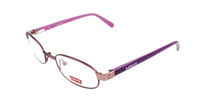 Levi's Ls1504 004 Men's Glasses Red Size 46 - Free Lenses - Blue Light Block Available