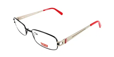 Levi's Ls1505 001 Men's Glasses Black Size 46 - Free Lenses - Blue Light Block Available