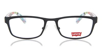 Levi's Ls1519 002 Men's Glasses Black Size 47 - Free Lenses - Blue Light Block Available