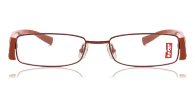 Levi's Ls2502 015 Women's Glasses Orange Size 52 - Free Lenses - Blue Light Block Available