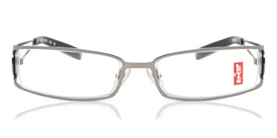 Levi's Ls2503 013 Women's Glasses Grey Size 52 - Free Lenses - Blue Light Block Available In Silver