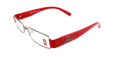 Levi's Ls2505 013 Men's Glasses Grey Size 53 - Free Lenses - Blue Light Block Available
