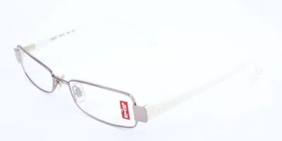 Levi's Ls2507 013 Women's Glasses Grey Size 53 - Free Lenses - Blue Light Block Available