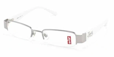 Levi's Ls2515 A013 Women's Glasses White Size Standard - Free Lenses - Blue Light Block Available
