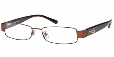 Levi's Levis Ls2516 A024 Women's Glasses Brown Size Standard - Free Lenses - Blue Light Block Available