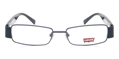 Levi's Ls2517 025 Women's Glasses Blue Size 51 - Free Lenses - Blue Light Block Available