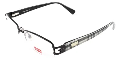 Levi's Ls2536 001 Women's Glasses Black Size 52 - Free Lenses - Blue Light Block Available