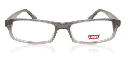 Levi's Ls3016 1079 Men's Glasses Grey Size 54 - Free Lenses - Blue Light Block Available