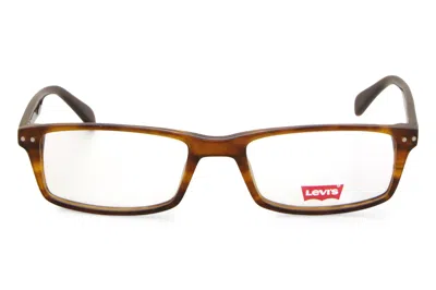 Levi's Ls3030 1139 Men's Glasses Brown Size 51 - Free Lenses - Blue Light Block Available