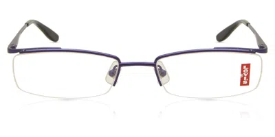Levi's Ls3509 014 Men's Glasses Purple Size 54 - Free Lenses - Blue Light Block Available