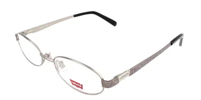 Levi's Ls3536 016 Women's Glasses Grey Size 51 - Free Lenses - Blue Light Block Available