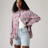 Levi's Lucas Flannel Shirt In Multi