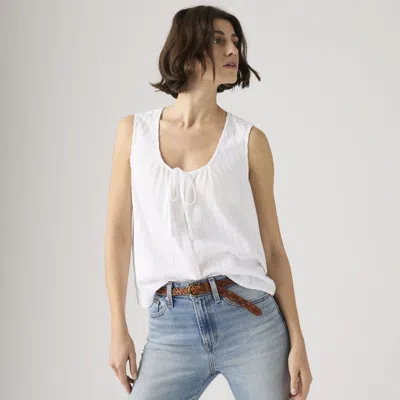 Levi's Luella Blouse In White