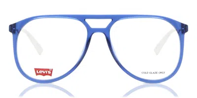 Levi's Lv 1000 0ju Occhiali Da Vista Blu Per Uomo (solo Montatura) In Blue