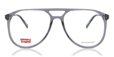 Levi's Lv 1000 09v Occhiali Da Vista Chiari Per Uomo (solo Montatura) In Gray