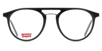 Levi's Lv 1001 D51 Occhiali Da Vista Neri Per Uomo (solo Montatura) In Black