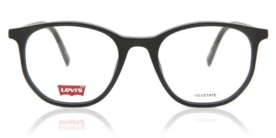 Levi's Lv 1002 807 Occhiali Da Vista Neri Per Uomo (solo Montatura) In Black