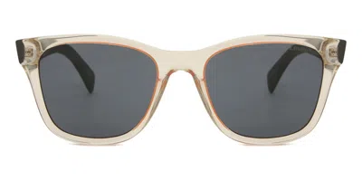 Levi's Lv 1002/s 40g/ir Occhiali Da Sole Gialli Per Uomo In Blue