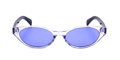 Levi's Lv 1003/s 789 Men's Sunglasses Purple Size 54